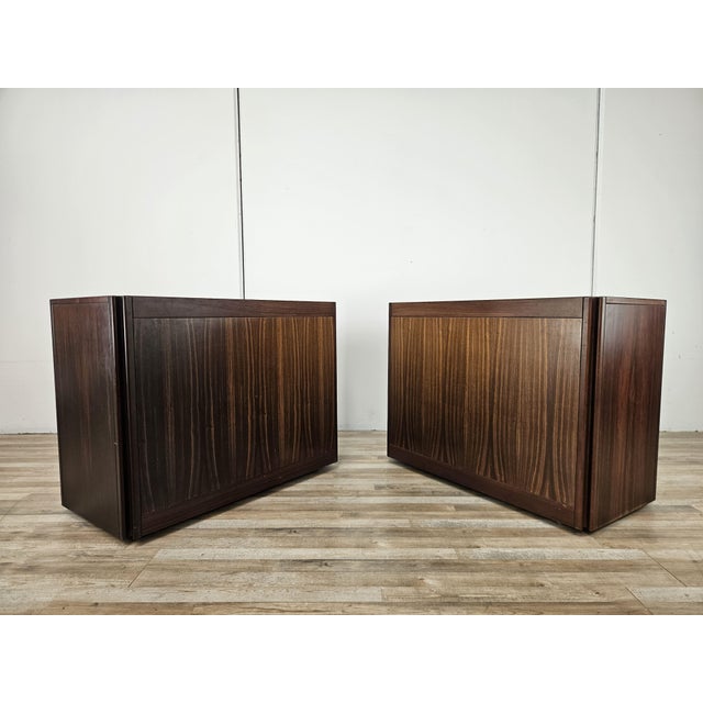 Molteni 4D Modular Chests by Angelo Mangiarotti for Molteni, 1970, Set of 2 For Sale - Image 4 of 18