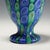 Large Multicolored Millefiori Vase, Fratelli Toso Murano ca. 1920s Item e6766 A colorful millefiori murrine glass vase...
