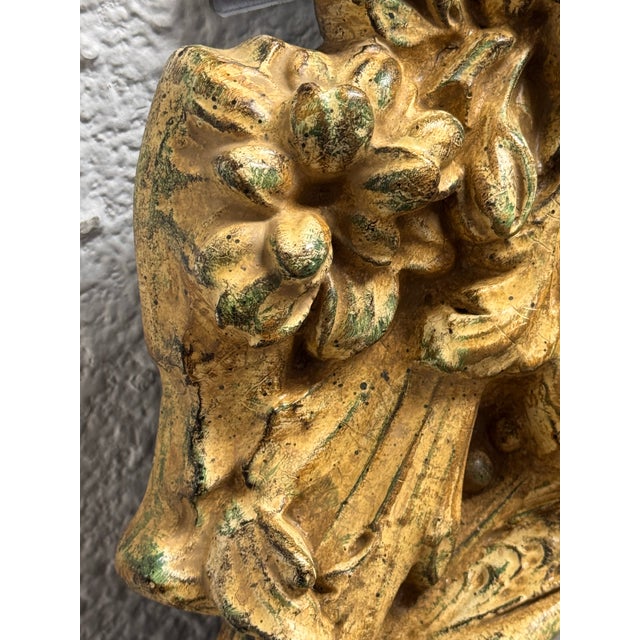 French Giltwood Cushion Wall Mirror For Sale - Image 9 of 12