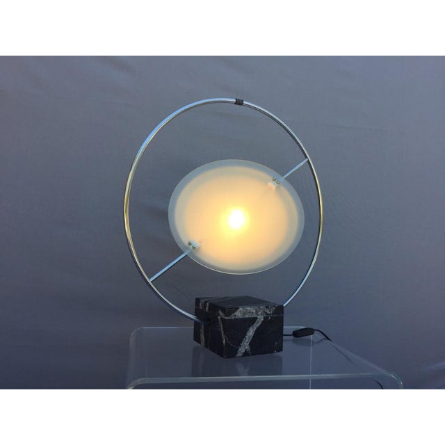 Saturn Table Lamp by Lucien Gau, 1970s For Sale - Image 17 of 18