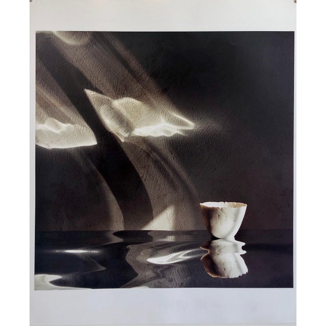 Snipes Vessel, Ceramic vase Photo, The Tappen House, Little Compton, RI (Rhode Island). Hand signed and numbered. small...