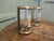 1980s Small French Brass Convex Wall Lanterns, 1980, Set of 2 For Sale - Image 5 of 8