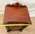 Antique Italian Nightstand Cabinet With Drawer Hand Carved Walnut and Mahogany For Sale - Image 12 of 13