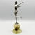 Josef Lorenzl, Dancing Lady, 1930s, Painted Bronze For Sale - Image 4 of 8