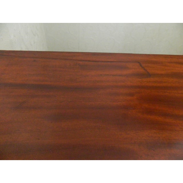 Regency Mahogany Bow Front Chest of Drawers For Sale - Image 17 of 18