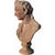 Bust in Terracotta by Traiano Emperor Early 21st century Marco Ulpius Nerva Traiano, terracotta bust. (Italica, 18...
