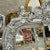 French French Style Silver Coral Floor Mirror – 5 Ft Tall Silver Leaf For Sale - Image 3 of 8