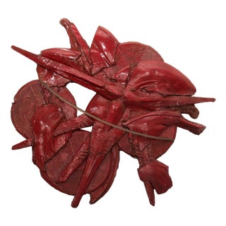 Susanne Wibroe, Fost Fiberglass Art Work 1980, 1980, Fiber Optics For Sale