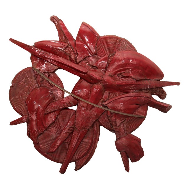 Susanne Wibroe, Fost Fiberglass Art Work 1980, 1980, Fiber Optics For Sale