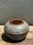 Vintage Engraved Ceramic Vase For Sale - Image 10 of 12