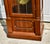 Vintage Daneker Grandfather Clock Cherry Moon Phase Chime Beveled Glass For Sale In Philadelphia - Image 6 of 18