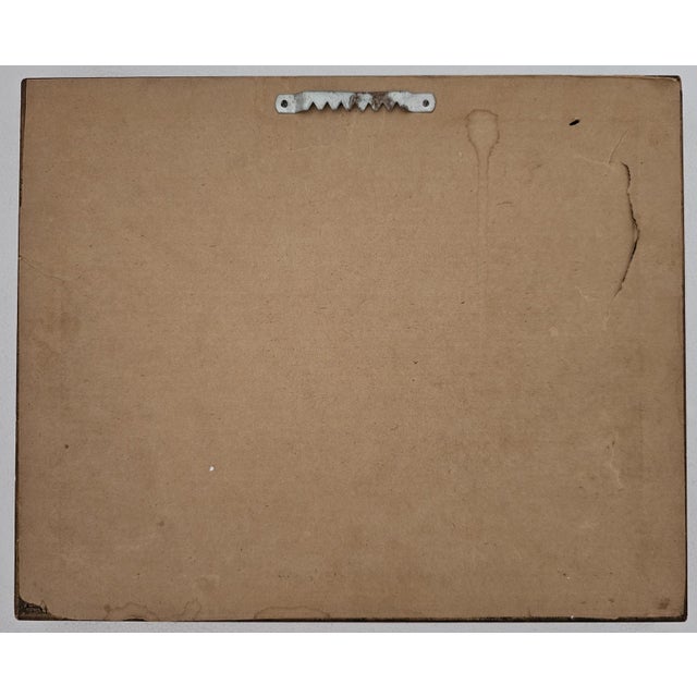 Antique 1910s English Landscape Print the Dart at Two Bridges For Sale - Image 4 of 4