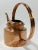 Sculptural Vintage Hammered Copper Watering Can For Sale In Kansas City - Image 6 of 6