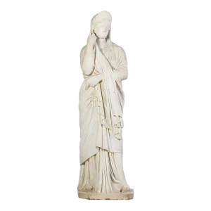 19th Century Marble Statue of Livia After the Antique