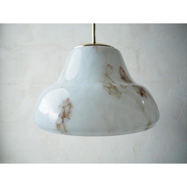 Mid-Century Glass Chandeliers, Bohemia, 1960s For Sale - Image 3 of 18