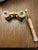 Art Nouveau Audemair Mother of Pearl Opera Glasses With Lorgnette - Very Good Condition- No Cracks! For Sale - Image 3 of 4