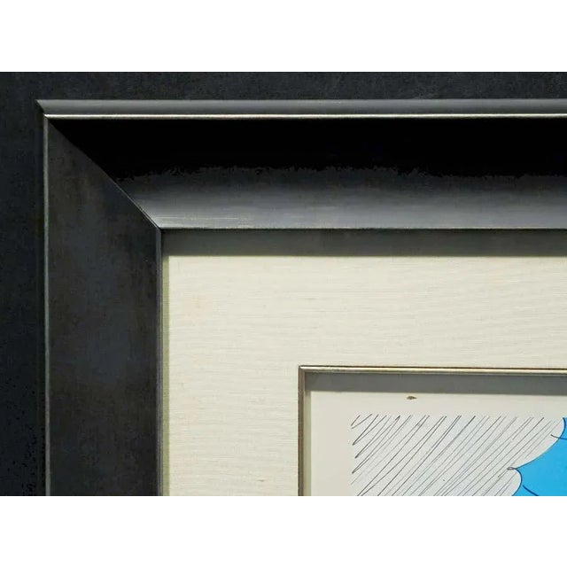 Impressionist Salvador Dali the Earth Goddess Authentic Pencil Signed Fine Art Framed For Sale - Image 3 of 9