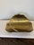Vintage Mid-Century Hammered Solid Brass Fireplace Log Holder – Large 25.5” Hearth Basket For Sale - Image 9 of 12