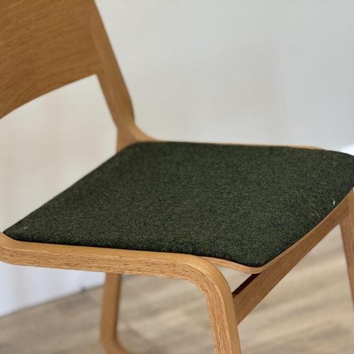 Theo Chairs in Light Oak from Chorus, Set of 4 For Sale - Image 13 of 16