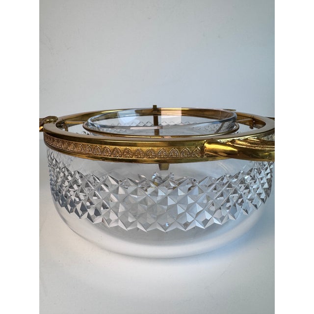 1970's French Caviar Serving Bowl For Sale - Image 13 of 13