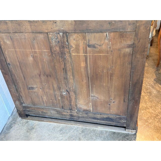 Louis Philippe Walnut Buffet For Sale - Image 11 of 12