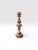Baroque Vintage D’Argenta Silver-Plated Baroque Candlestick, Handcrafted in Mexico For Sale - Image 3 of 6