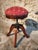 Antique Adjustable Piano Stool in Mahogany, 1890s For Sale - Image 13 of 13