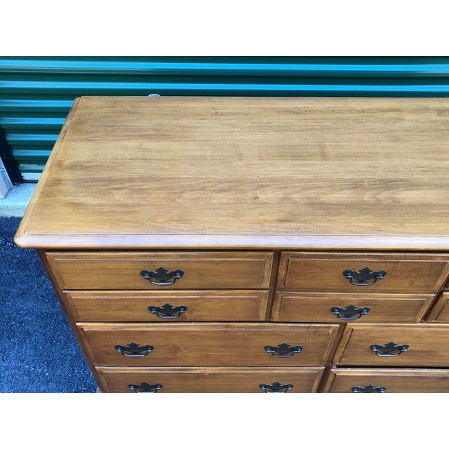 Solid Maple Dresser by Kling Furniture Chairish