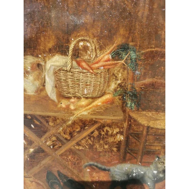 European School oil on panel of the 18th century Measures: 34X24CM Good condition.