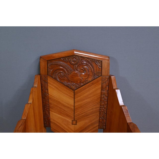 Vintage Art Deco Armchairs, 1910, Set of 6 For Sale - Image 10 of 18