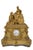 Beautiful table clock with gilt bronze mounts and the dial hand-painted and signed Leroy & Fils. This object is shipped...