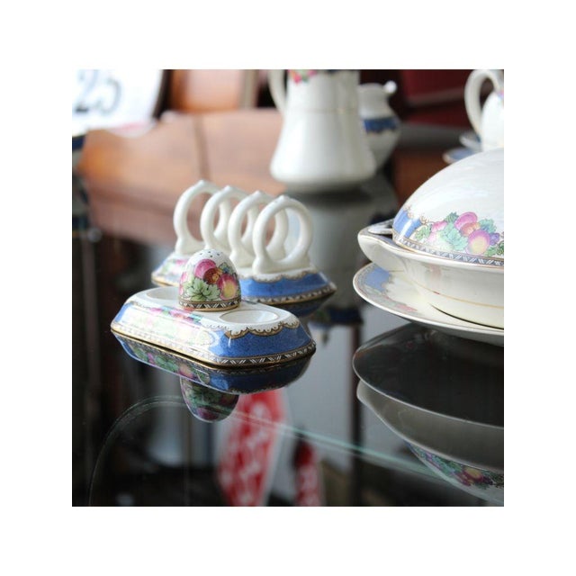 Breakfast Set for 1 from Orchard Booths Silicon China, 1920s, Set of 11 For Sale - Image 12 of 18