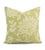 Colefax & Fowler Kenrick in the Color Leaf Pillow Cover For Sale - Image 4 of 7
