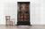 English Ebonised Glazed Oak Bookcase, 1890s For Sale - Image 6 of 18