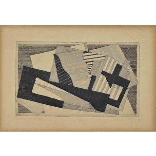Jacques Villon, l'Oiseau, 1920s, Etching For Sale