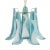 A great classic of italian vintage design and at the same time a magnificent contemporary glass chandelier in murano mid-...