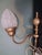 1920s Vintage French Floreal Wall Lamp, 1920 For Sale - Image 5 of 7