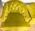 Mid 20th Century Vintage Mid Century Drexel Heritage Chartreuse Velvet Swivel Chairs - a Pair For Sale - Image 5 of 13