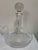 Mid 20th Century European Crystal Brandy Decanter and Snifter Set With Nautical Motif For Sale - Image 4 of 11