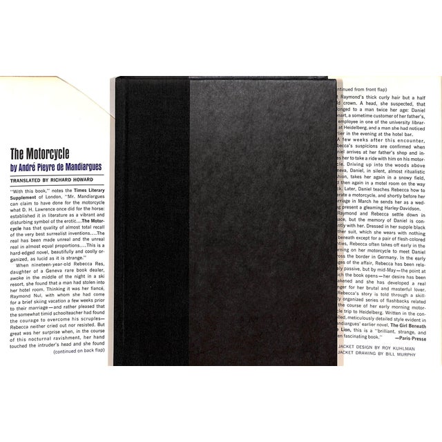 "The Motorcycle" 1965 De Mandiargues, Andre For Sale - Image 4 of 5