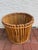 Mid 20th Century Mid 20th Century Vintage Tortoise Pencil Bamboo Rattan Planter For Sale - Image 5 of 6