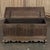 19th Century Gothic Revival Carved Oak Trunk With Hand-Forged Ironwork For Sale - Image 15 of 17