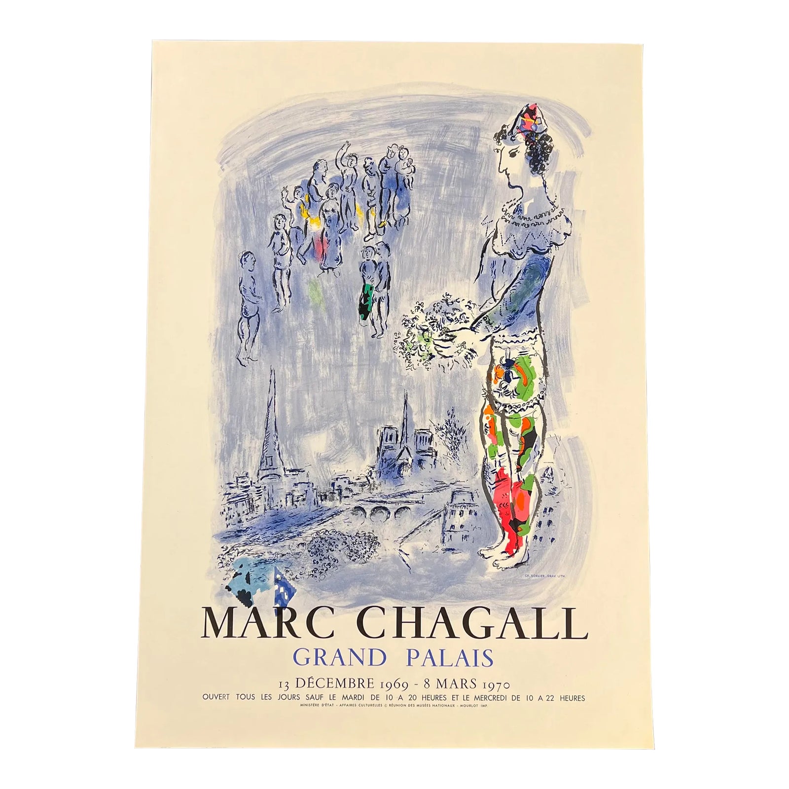 洋書 CHAGALL  The Lithographs The Lithographs of Marc Chagall 1969-1973 Vol. IV