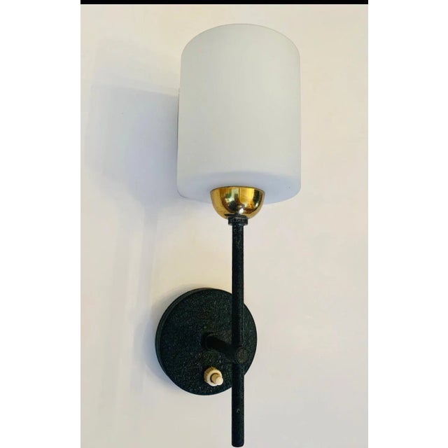 Lunel French 1960s Wall Lights - A Pair For Sale - Image 12 of 13
