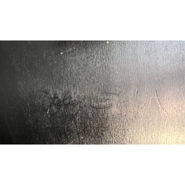 1980s Shoggi Stool by Alain Gaubert For Sale In Minneapolis - Image 6 of 6