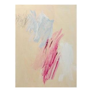 Sarah Trundle, Contemporary Abstract Painting, "Freedom" For Sale