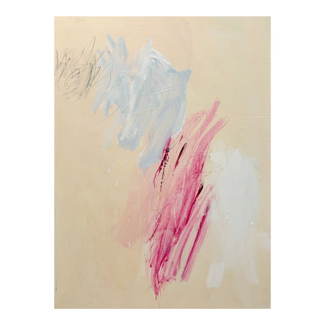 Sarah Trundle, Contemporary Abstract Painting, "Freedom" For Sale