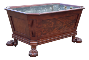 Early 19th Century Regency Mahogany Wine Cooler, 1820s