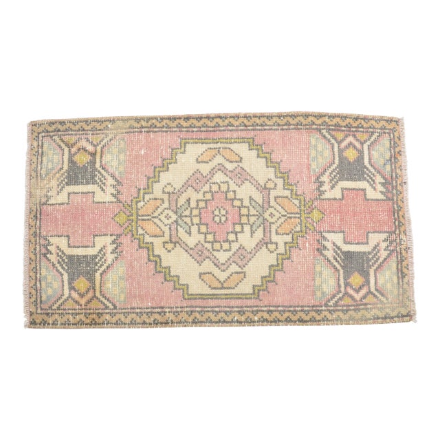 Ethnic Vintage Anatolian Carpet For Sale