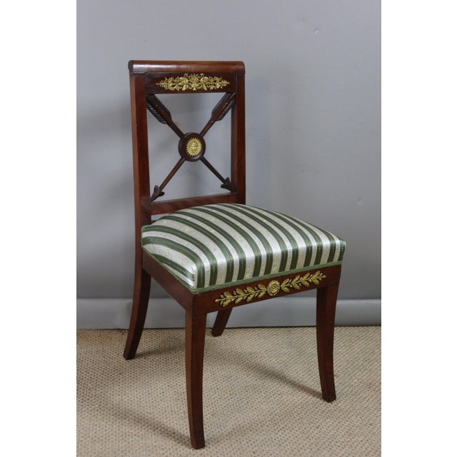 Empire Chairs, Set of 2 For Sale - Image 10 of 11